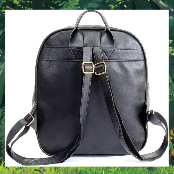 Black Heart Ita Bag Backpack - Picture 3 of 4